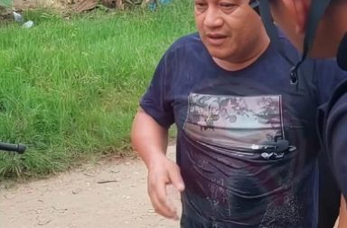 Hallan a hombre inconsciente en calle de Punchana y presumen posible caso de “pepeo”.