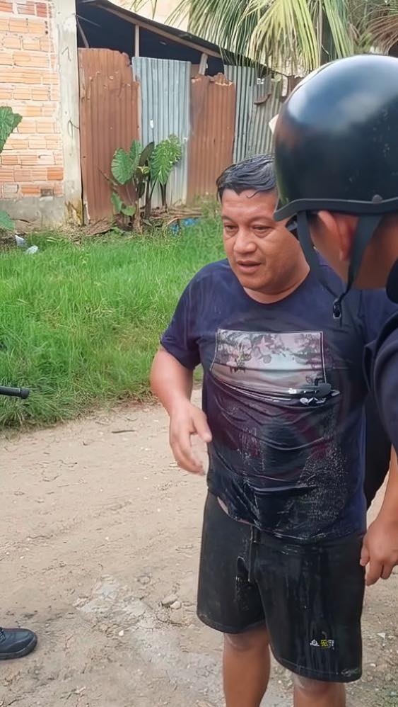 Hallan a hombre inconsciente en calle de Punchana y presumen posible caso de “pepeo”.