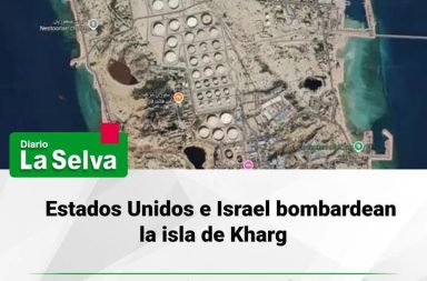 Estados Unidos e Israel bombardean la isla de Kharg