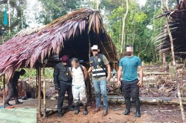 PNP captura a prófugo incluido en la lista de los más buscados por violación sexual.