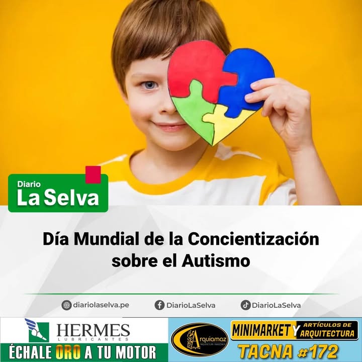 2 de abril: Día Mundial de la Concientización sobre el Autismo