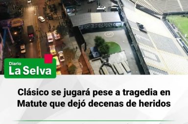 Liga 1 ratifica clásico tras incidente que dejó heridos en La Victoria