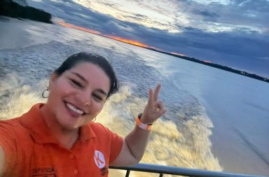 NARY PINASCO DESPLIEGA AGENDA TERRITORIAL EN CABALLOCOCHA Y COMUNIDADES FRONTERIZAS