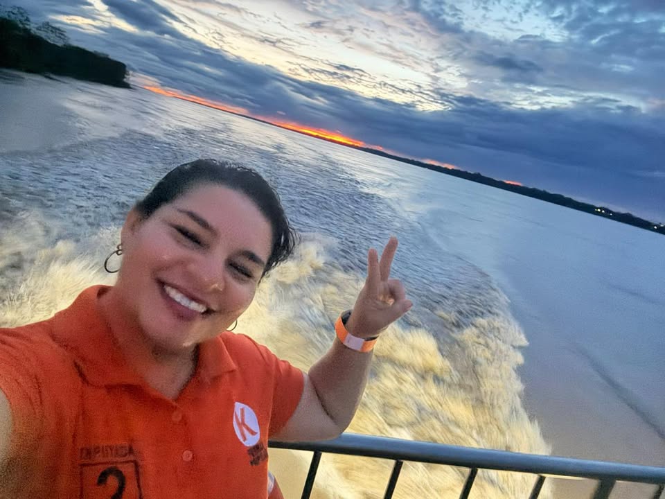 NARY PINASCO DESPLIEGA AGENDA TERRITORIAL EN CABALLOCOCHA Y COMUNIDADES FRONTERIZAS