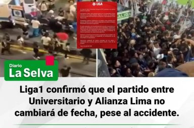 Clásico se juega: Liga1 mantiene fecha del Universitario vs. Alianza Lima