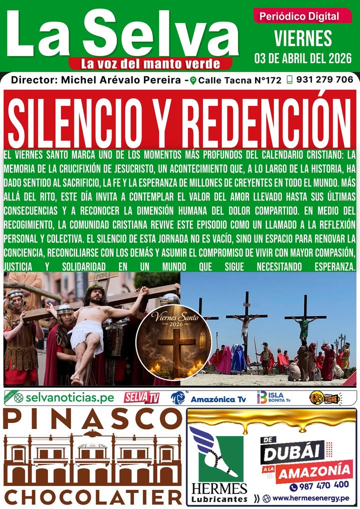 Portada LA SELVA 03•04•2026‼