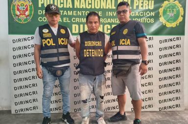 Capturan en Iquitos a requisitoriado incluido en la lista de los más buscados