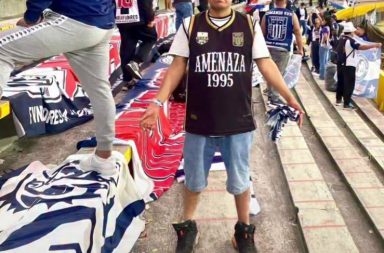 Está es la última foto que se tomó Ronny Corretero Cueva, el...