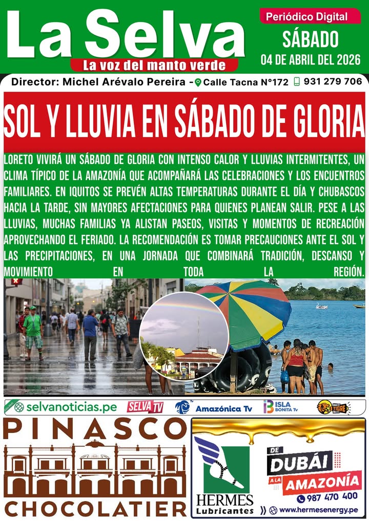 Portada LA SELVA 04•04•2026‼