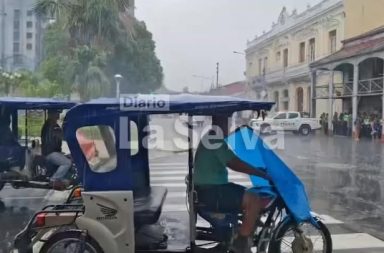 Nuevos suboficiales de la PNP se comprometen con la seguridad ciudadana en Iquitos.