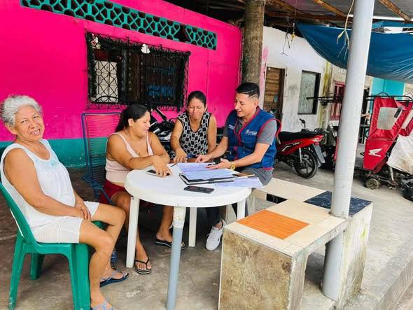 Municipalidad de Maynas fortalece registro para optimizar programas sociales.