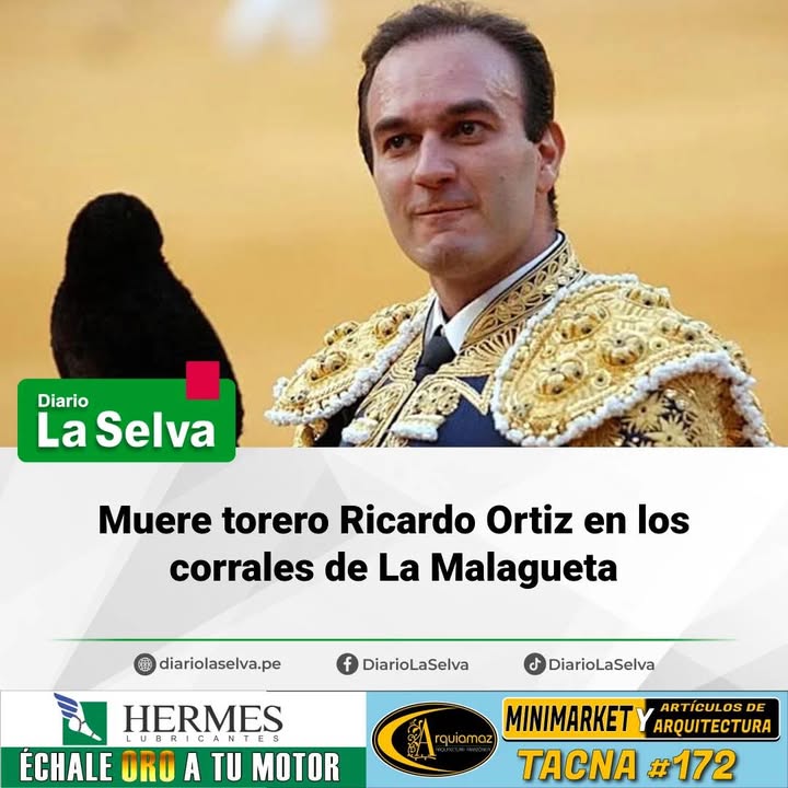 Tragedia en la plaza de La Malagueta