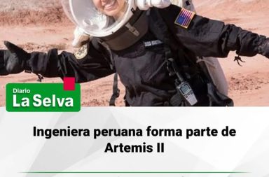 Jackelynne Silva-Martínez participa en misión rumbo a la Luna