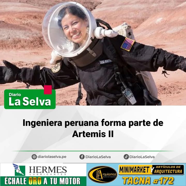 Jackelynne Silva-Martínez participa en misión rumbo a la Luna