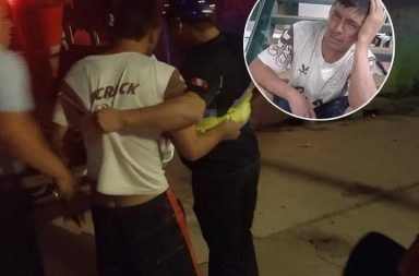 *INTERVIENEN A SUJETO ACUSADO DE AGREDIR A SU CONVIVIENTE EN BELÉN*