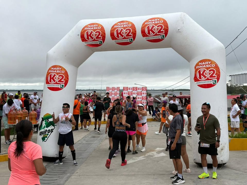 Exitosa carrera 2K. Aquí algunas instantáneas