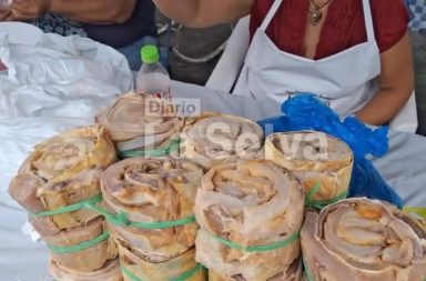 Gran Feria del Pescado por Semana Santa en Iquitos.
