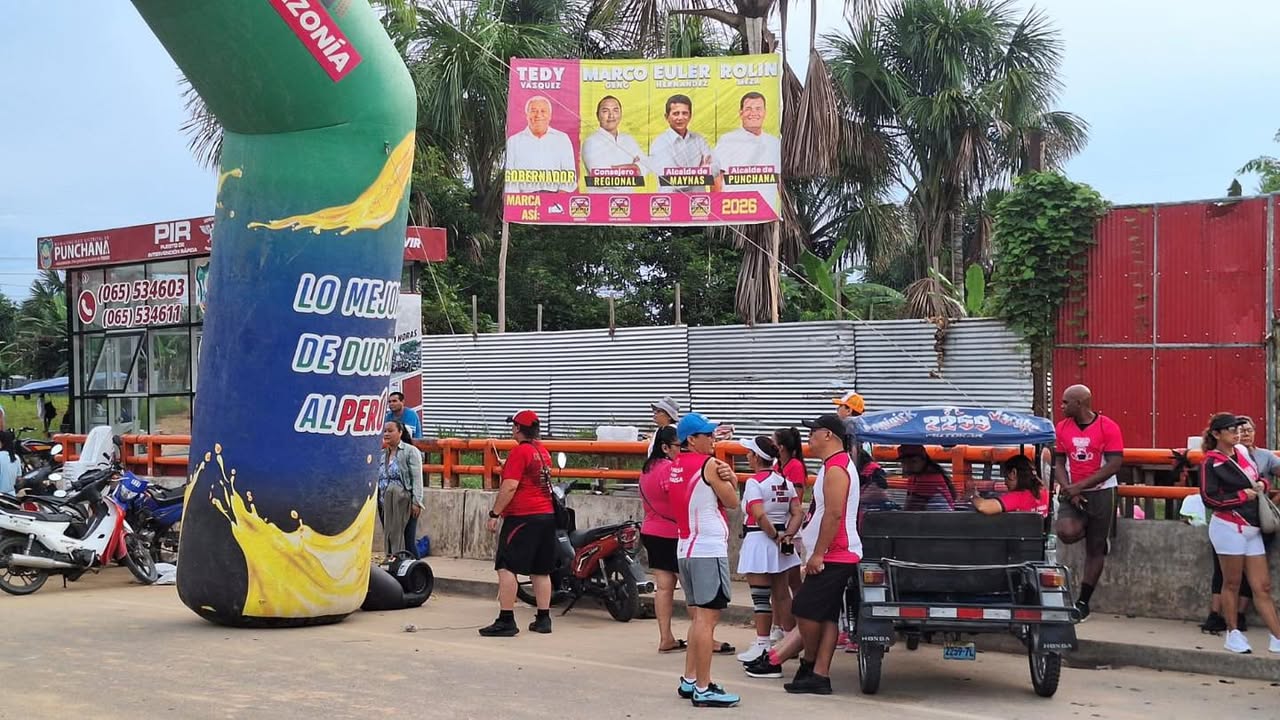 CORRE LORETO 2K: TODO LISTO PARA LA GRAN CARRERA QUE PROMUEVE NARY PINASCO EL DEPORTE Y LA UNIDAD