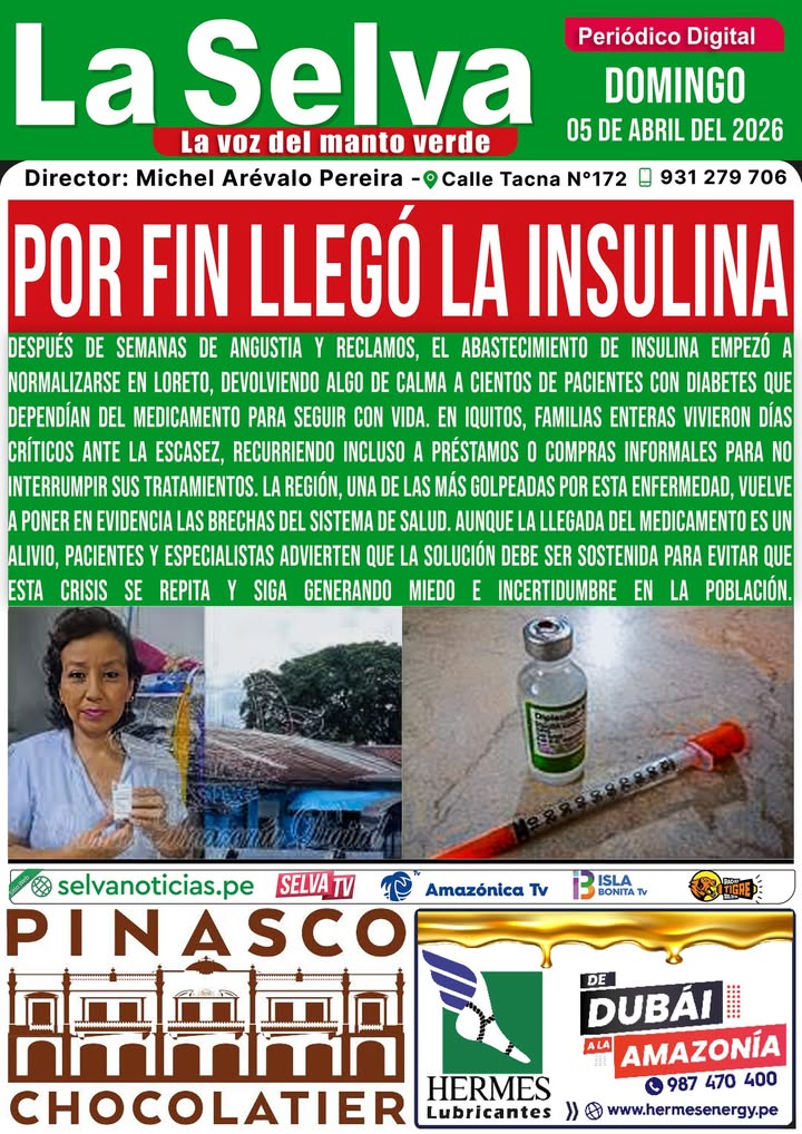 Portada LA SELVA 05•04•2026‼