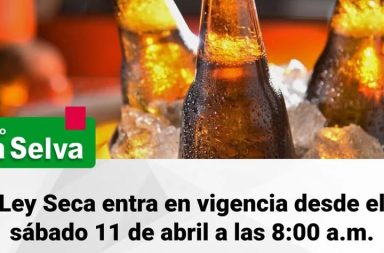Elecciones generales: Ley Seca entra en vigencia desde el sábado 11 de abril a las 8:00 a.m.