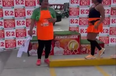 PREMIAN AL MEJOR OUTFIT DEPORTIVO DURANTE LA CARRERA “CORRE LORETO 2K”