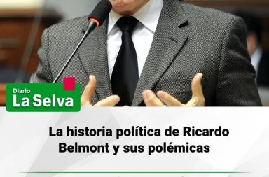 Ricardo Belmont: trayectoria y controversias