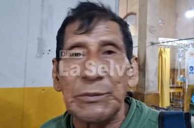 Adolescente de 16 años resulta herido por bala perdida en carretera Zungarococha.