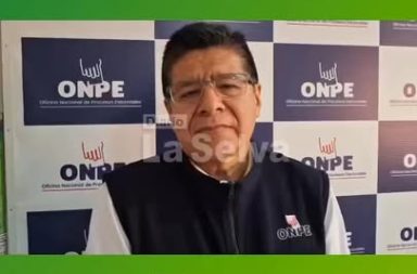 Jefe de la ODPE invita a participar de la fiesta electoral este 12 de abril.