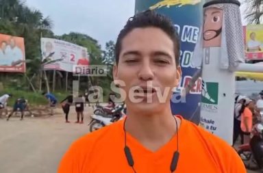 Charles Zevallos invita a impulsar el deporte y anuncia participación en competencia internacional.