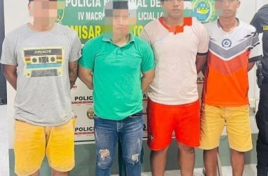 Cuatro investigados cumplen detención preliminar por presunto fraude bancario en Maynas.