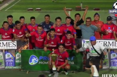 Con gol de taquito del jugador Martín Rengifo, Fortaleza se impuso por...