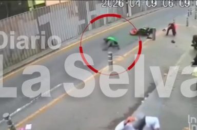 Persecución a balazos en el Centro de Lima termina con captura de asaltantes