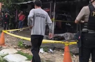 Hallan sin vida a adulto mayor en el A.H. Secada Vignetta.