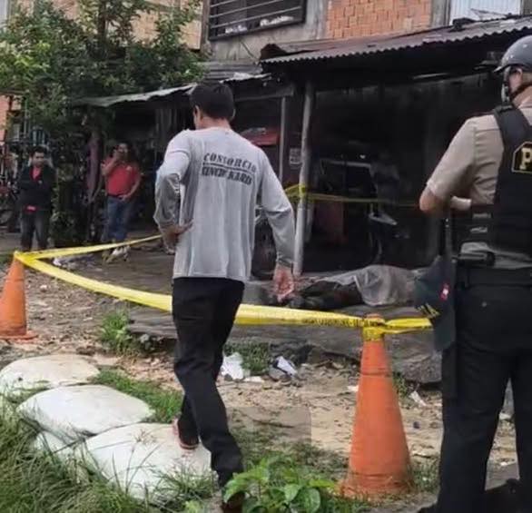 Hallan sin vida a adulto mayor en el A.H. Secada Vignetta.