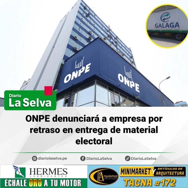 Demora en distribución electoral afecta a colegios y genera acciones legales