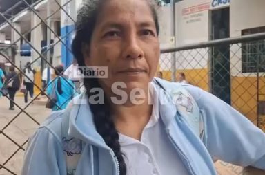 Madre denuncia robo de su motocarro mientras atendía a su hija en hospital.