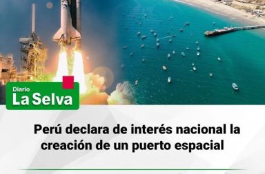 Perú declara de interés nacional la creación de un puerto espacial