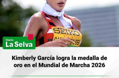 Kimberly García logra la medalla de oro en el Mundial de Marcha 2026