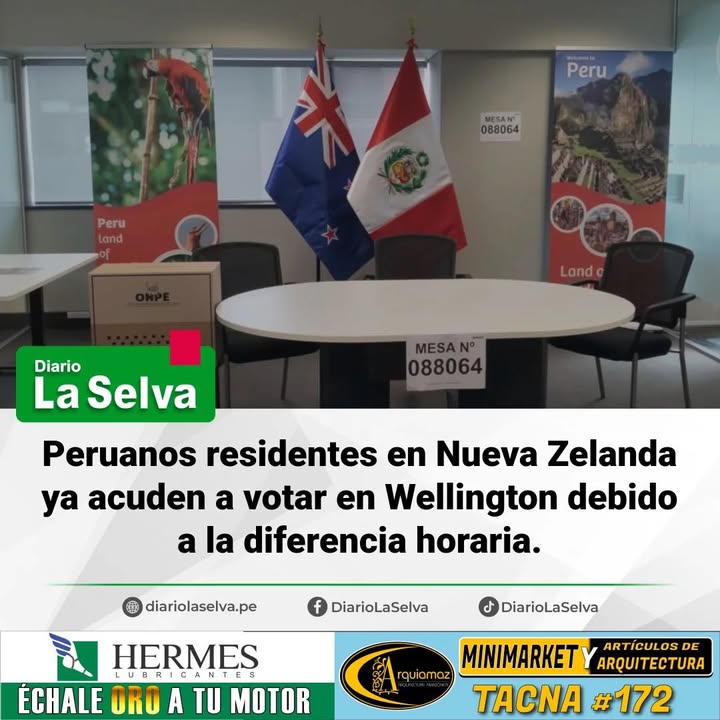 Inician las Elecciones 2026 en el extranjero