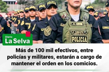 Gobierno activa plan de seguridad para Elecciones 2026