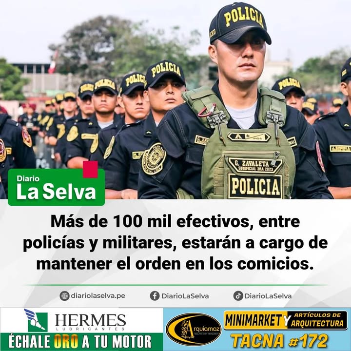 Gobierno activa plan de seguridad para Elecciones 2026