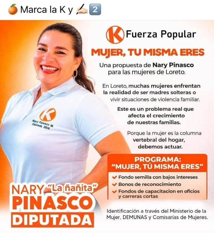 Publicidad electoral | Marca la K y 2⃣