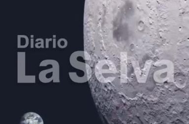 #artemis | Imágenes con una perspectiva maravillosa tomadas desde el Artemis, de la luna y la tierra al mismo tiempo.