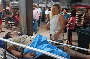 Hallan a hombre inconsciente dentro de alcantarilla en San Juan Bautista.