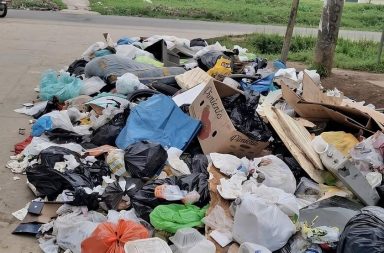 Basura colapsa la zona de El Platanal en Belén.
