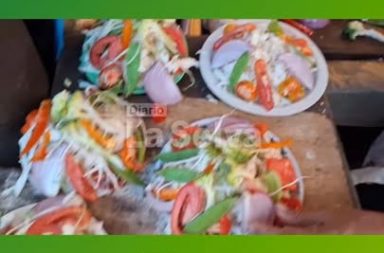 ¡El saltado de la señora Ríos, un clásico en Belén!