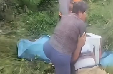 Accidente en carretera Iquitos–Nauta deja varios heridos.