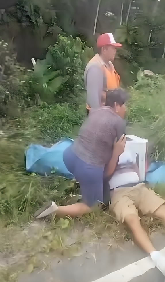 Accidente en carretera Iquitos–Nauta deja varios heridos.