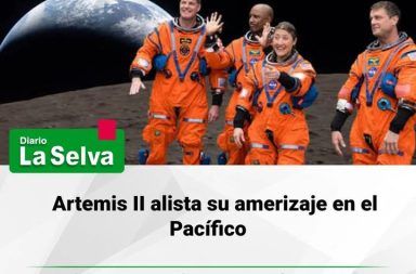 Misión Artemis II culminará con amerizaje en el Pacífico