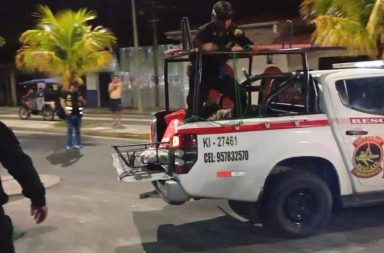 ARRIBO A LA MORGUE DEL CUERPO DE LA NIÑA QUE DIO SU VIDA POR SALVAR A SU HERMANITO